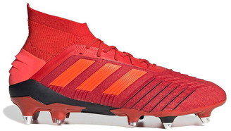 red adidas predator football boots