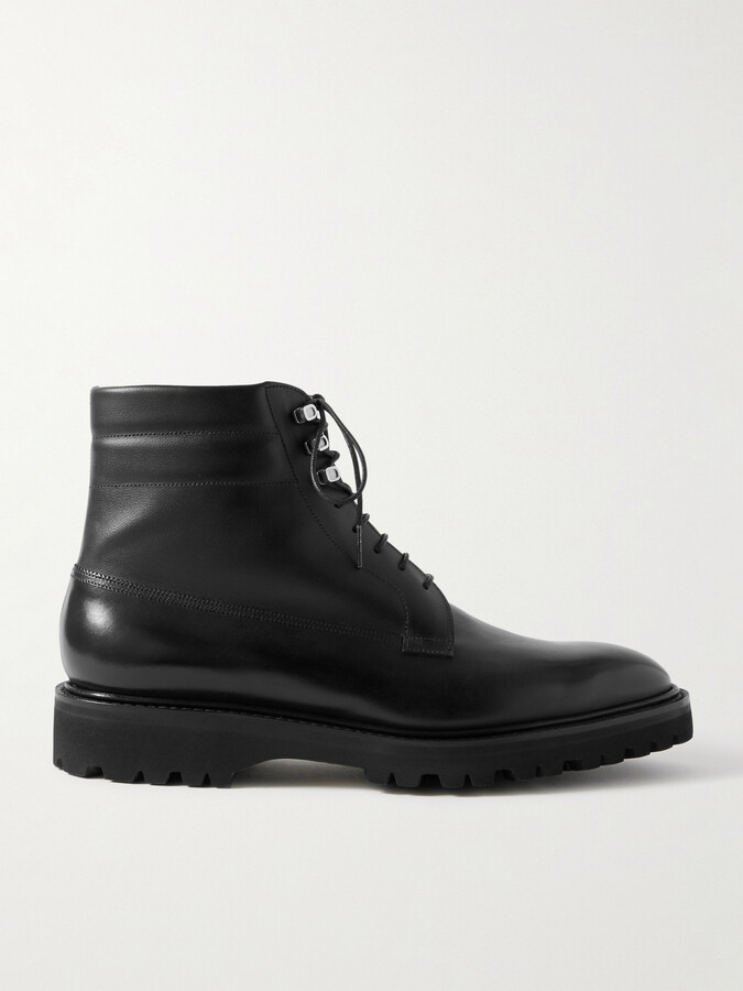 John Lobb Alder Leather Boots