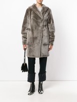 Thumbnail for your product : Sylvie Schimmel Hooded Coat