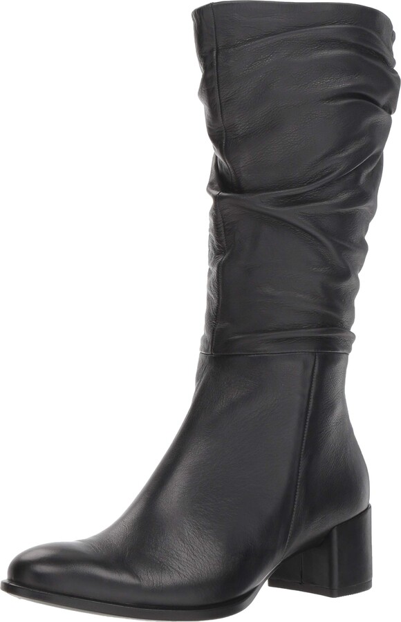 ecco mid calf boots