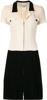 Thumbnail for your product : Chanel Pre Owned Zip-Front Dress