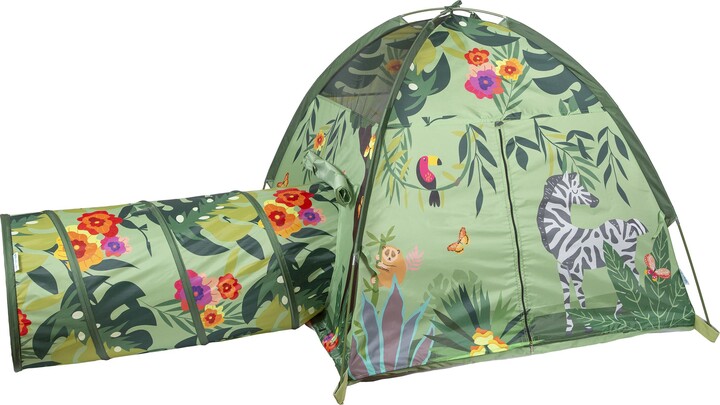 Pacific Play Tents Kids' Jungle Safari Waterproof Play Tent & Tunnel Combo  - ShopStyle Games & Puzzles
