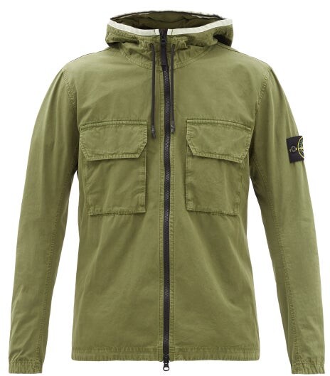 Stone Island Overshirt | Shop the world's largest collection of 