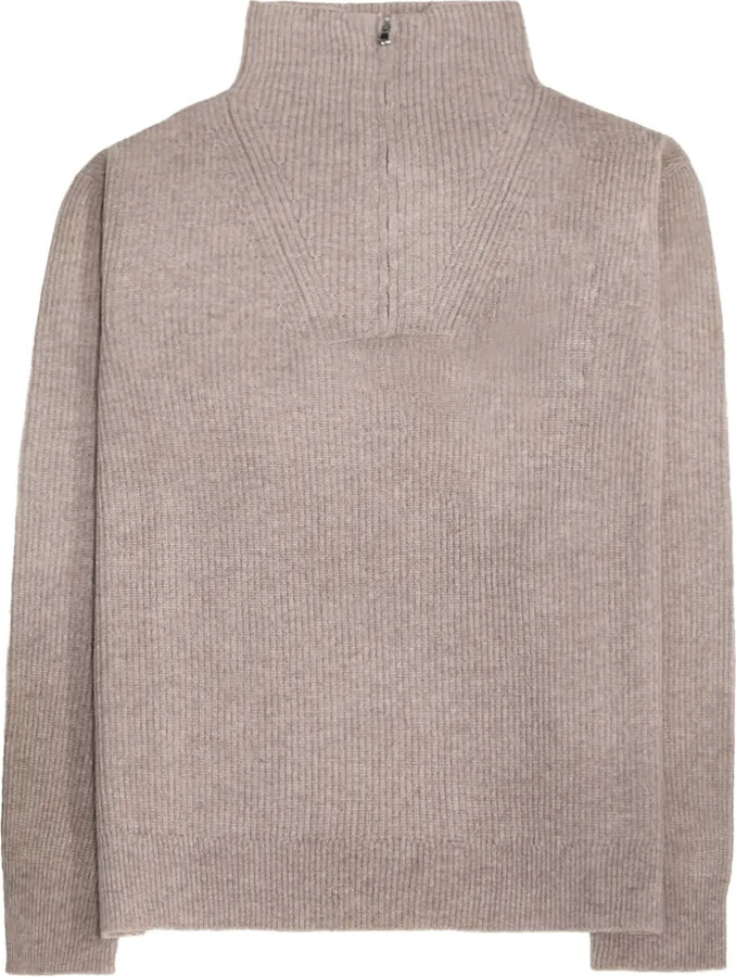 Paura Helsinki half-zip sweater