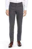Thumbnail for your product : Nordstrom Trim Fit Trousers