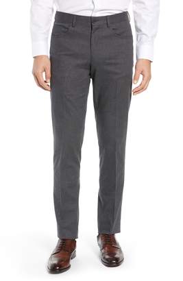 Nordstrom Trim Fit Trousers