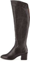 Thumbnail for your product : Pour La Victoire Felicia Pebbled Knee Boot, Brown