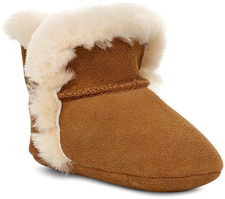 Lassen genuine shearling crib shoe Clearance