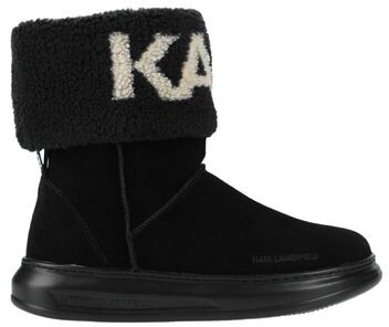 Karl Lagerfeld Paris Black Women's Boots | Shop the world's 