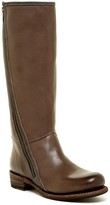 Thumbnail for your product : Blackstone Double Zip Tall Leather Boot