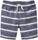 Thumbnail for your product : Crazy 8 Crazy8 Toddler Stripe Chambray Shorts