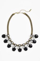 Thumbnail for your product : BaubleBar 'Rosebud' Mixed Stone Frontal Necklace (Nordstrom Exclusive)
