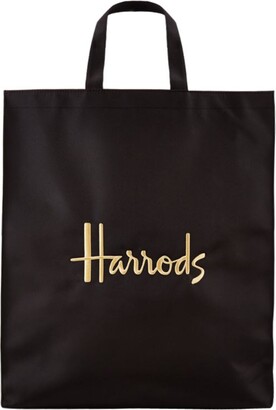 Harrods Large Logo Shopper Bag