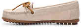 Thumbnail for your product : Minnetonka Women's Canvas Moccasin -Beige