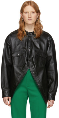Balenciaga Women's Leather Jackets | Shop the world's largest collection of  fashion | ShopStyle