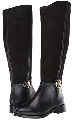 tory burch wide calf boots sale