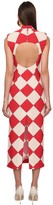 Thumbnail for your product : ROWEN ROSE Printed Crepe Midi Dress