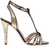 Thumbnail for your product : RED Valentino glitter sandals