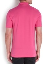 Thumbnail for your product : Psycho Bunny Turquoise piqué cotton polo shirt