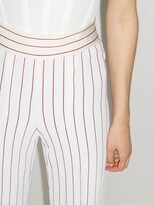 Thumbnail for your product : Alled-Martinez Pinstripe-Pattern Suit Trousers