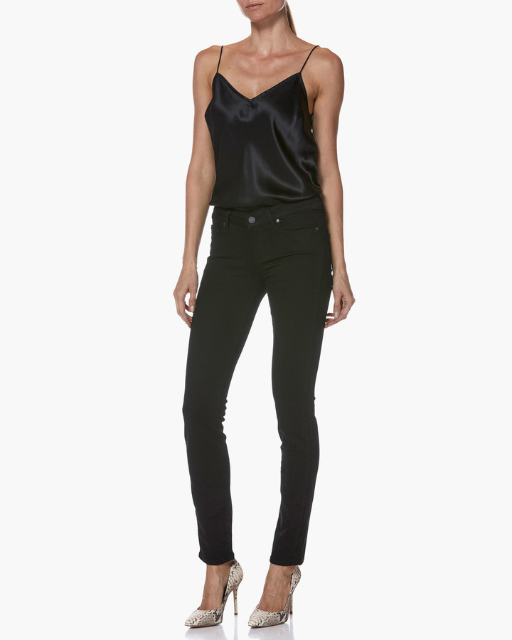 paige skyline skinny black shadow