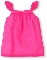 Thumbnail for your product : Children's Place Ruffle-strapped dress and headwrap set