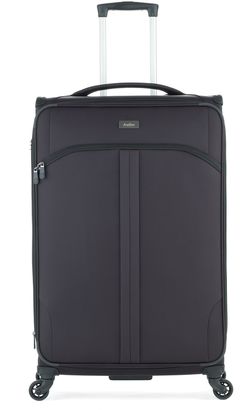 Antler Aire black 4 wheel large suitcase