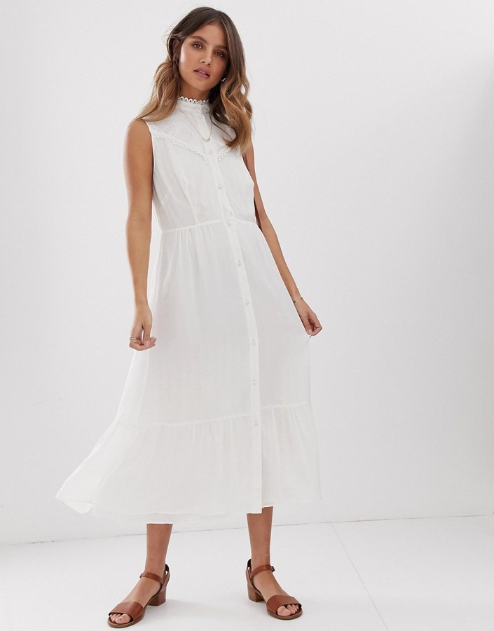 stevie may delilah midi dress