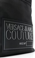 Thumbnail for your product : Versace Jeans Couture Logo-Patch Zip-Fastening Shoulder Bag