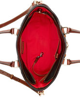 Thumbnail for your product : Dooney & Bourke Samba Belted Shopper
