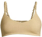 Thumbnail for your product : PQ Metallic Athena Bikini Top
