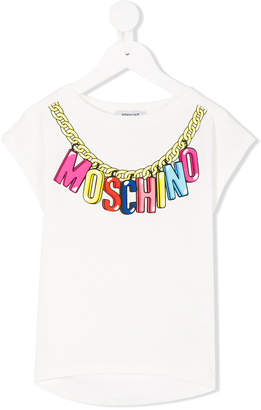 Moschino Kids logo T-shirt