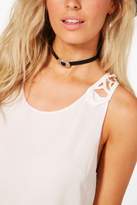 Thumbnail for your product : boohoo Crochet Back Cami
