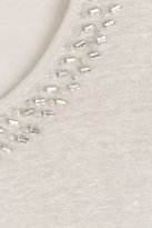 Thumbnail for your product : Steffen Schraut Embellished Linen Top