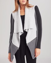Thumbnail for your product : Kenneth Cole New York Sabrina Color Block Cardigan