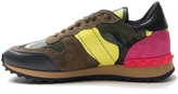 Thumbnail for your product : Valentino Camo Sneaker