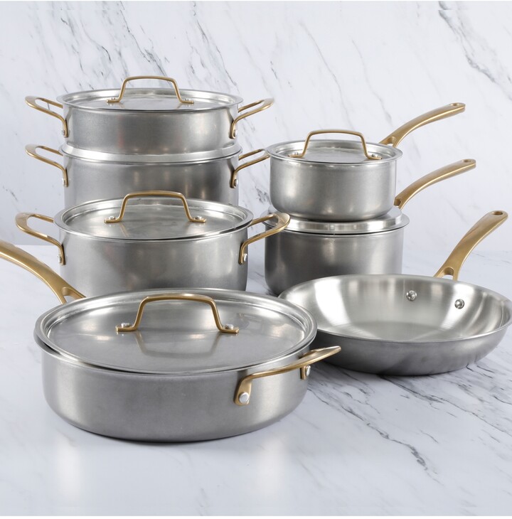 Martha Stewart Collection Martha Stewart 12-Pc. Stainless Steel