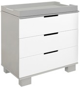 Thumbnail for your product : Modo Babyletto 3-Drawer Changer Dresser - Grey/White