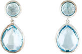Thumbnail for your product : Ippolita Blue Topaz Snowman Drop Earrings