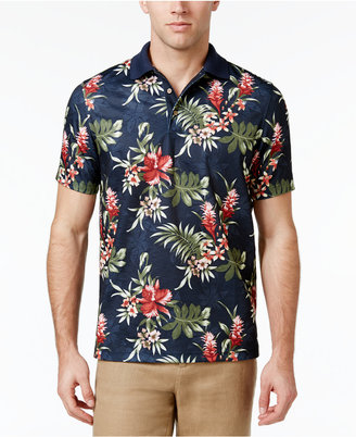 Tasso Elba Men's Orchid Polo, Created for Macy's