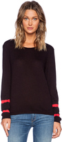 Thumbnail for your product : Lacausa Contrast Long Sleeve Top