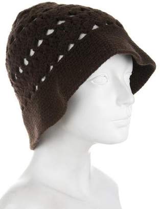 Michael Kors Crochet Cashmere Hat
