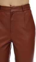 Thumbnail for your product : ZEYNEP ARCAY Mom Leather Pants