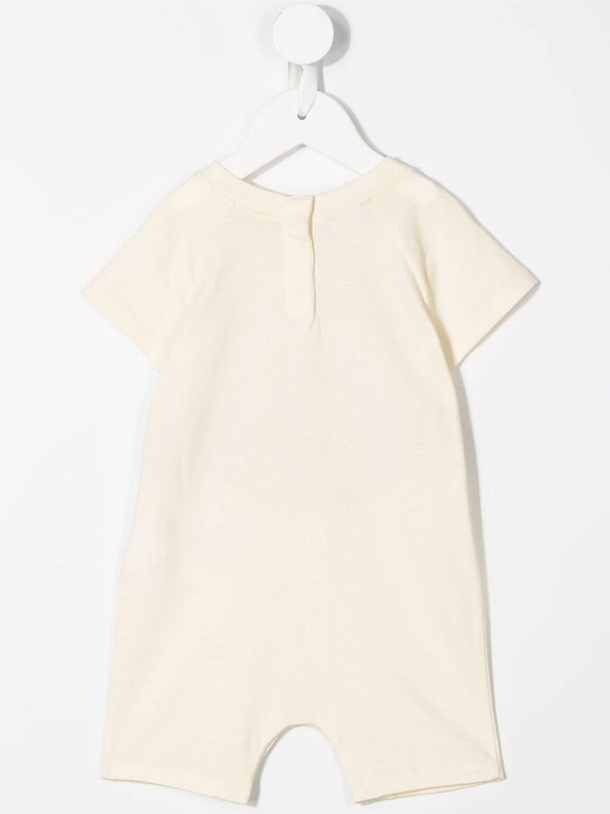 Gucci Children Baby Interlocking G print cotton onepiece ShopStyle