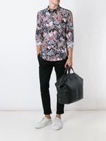 Thumbnail for your product : Valentino butterfly print shirt - men - Cotton - 42
