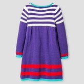 Thumbnail for your product : U-Knit Girls' Toddler Sequin Pocket Sweater Dress - Purple