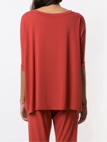 Thumbnail for your product : Lygia & Nanny cropped-sleeve T-shirt