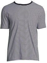 Thumbnail for your product : Sunspel Stripe Cotton Tee