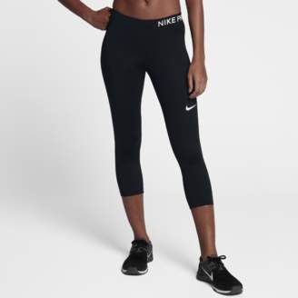 nike women's pro cool capris
