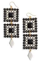 Thumbnail for your product : Vanessa Mooney Ace of Spades Drop Earrings